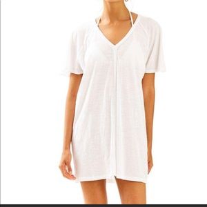 ISO Lilly Pulitzer Bonita White cover up